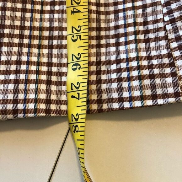 NEW Love Tree Plaid Versona Light Academia, Preppy Open Front Boyfriend Jkt Sz S - Picture 15 of 16